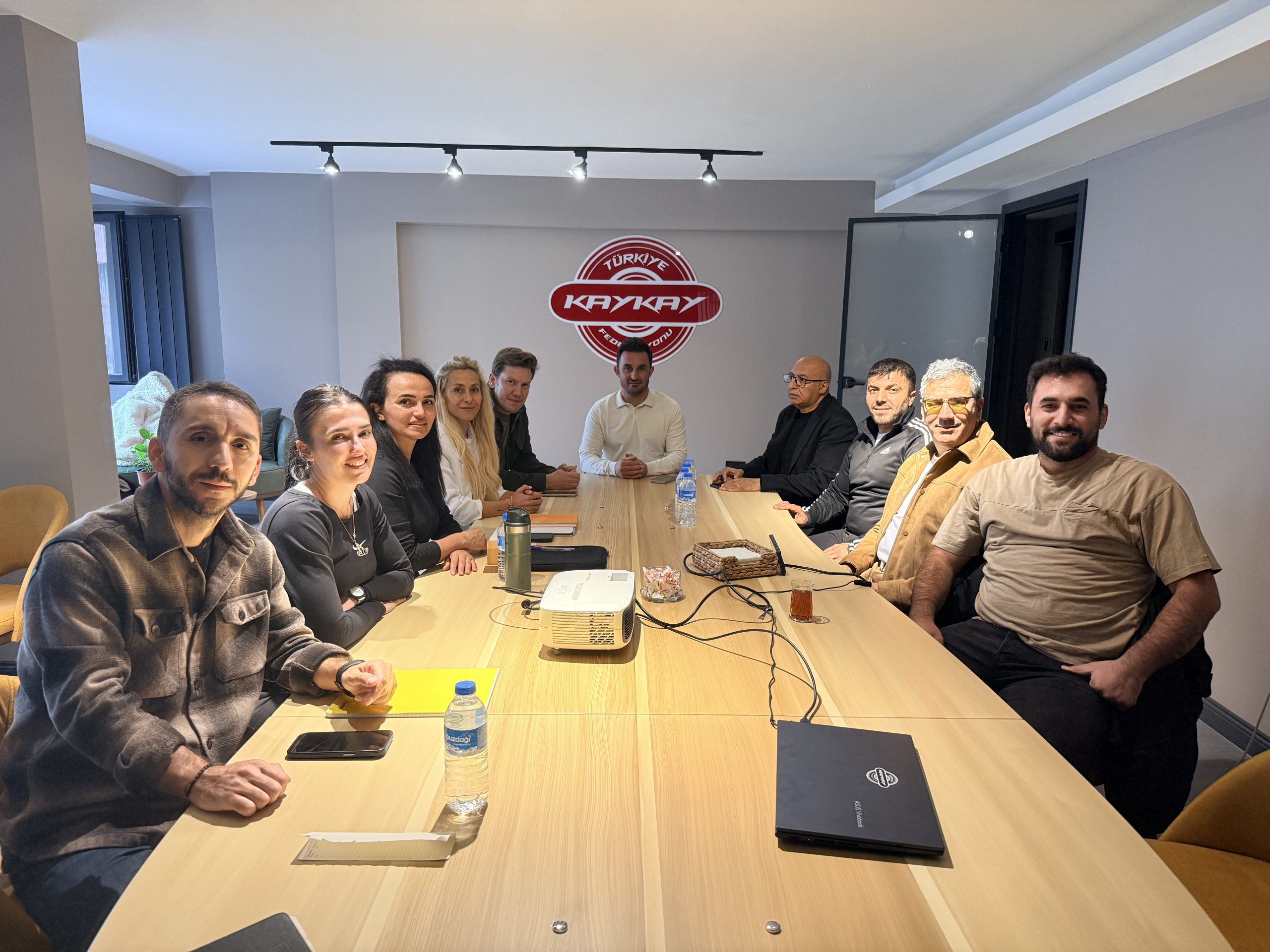 Tekerlekli Paten Teknik Kurulu Toplantıları Ankara’da Tamamlandı